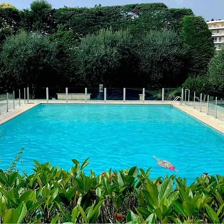 Superbe Terrasse Privative Avec Magnifique Piscine 公寓 戛纳