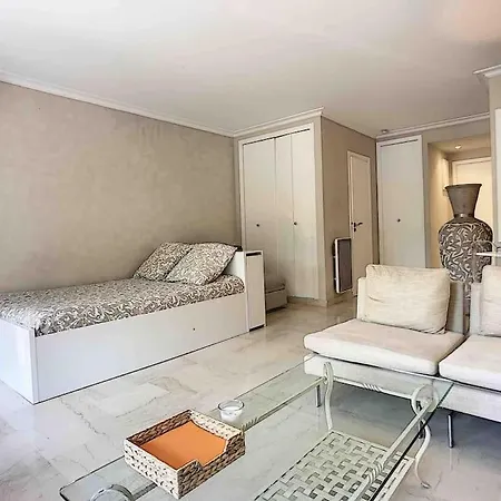 Superbe Terrasse Privative Avec Magnifique Piscine 戛纳