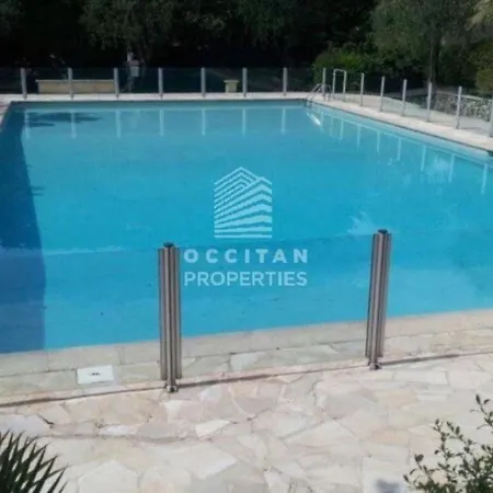公寓 Superbe Terrasse Privative Avec Magnifique Piscine 戛纳
