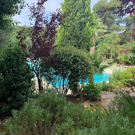 公寓 Superbe Terrasse Privative Avec Magnifique Piscine