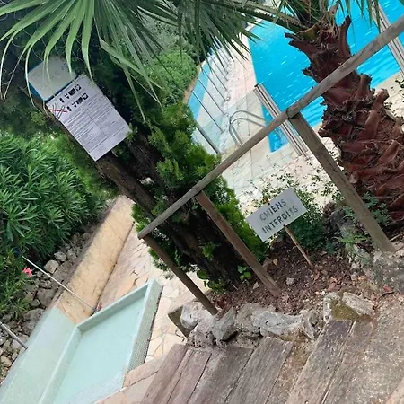 Superbe Terrasse Privative Avec Magnifique Piscine
