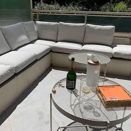 Superbe Terrasse Privative Avec Magnifique Piscine 公寓 戛纳